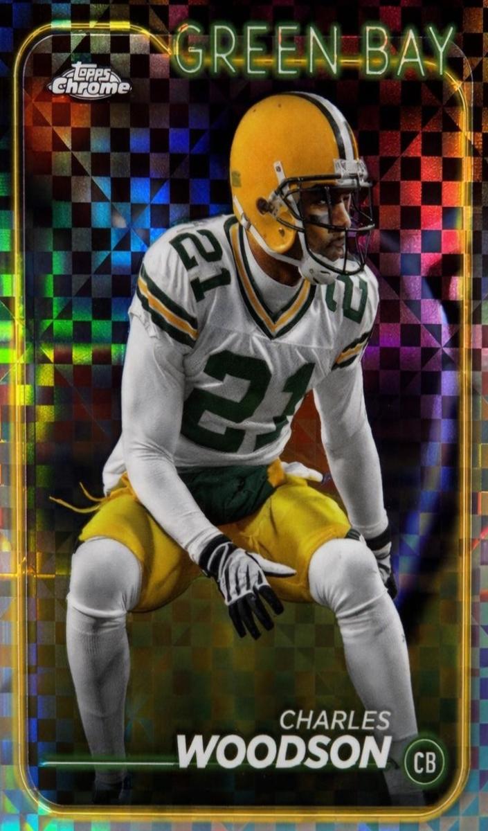 Charles Woodson 2024 Topps Chrome Football card