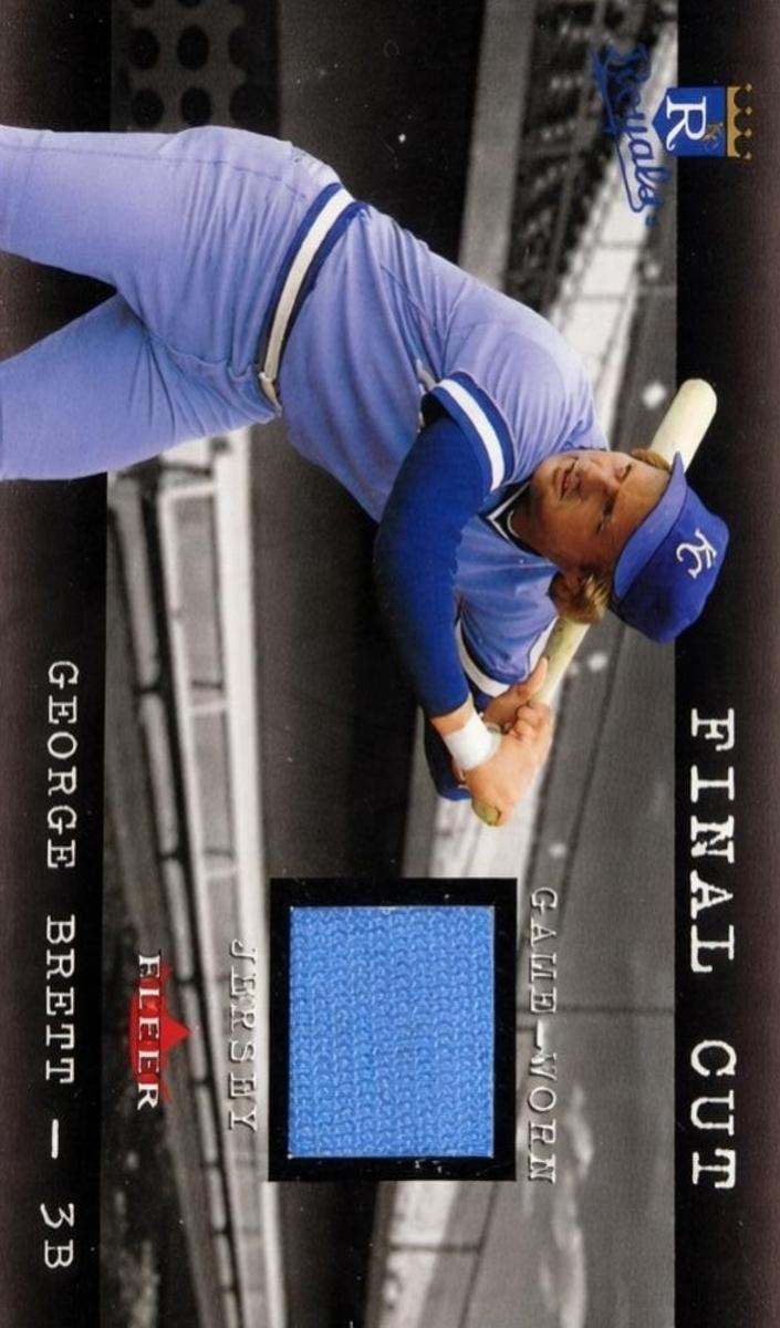 2001 George Brett #NNO