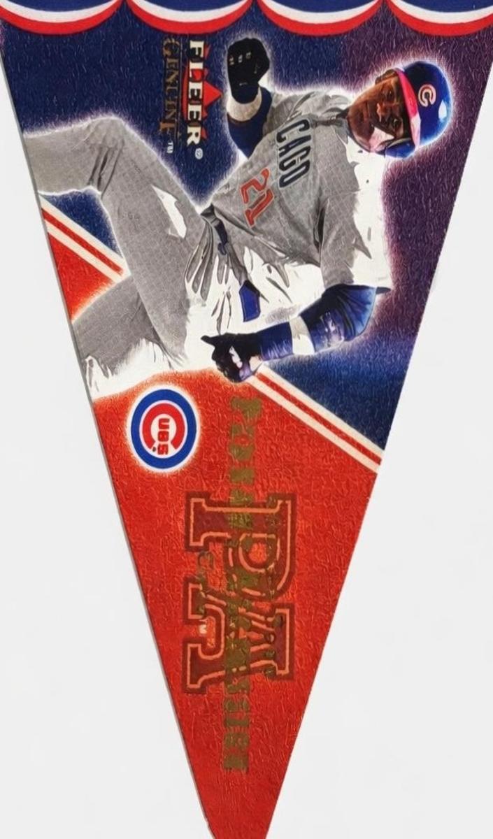 2001 Sammy Sosa #7PA