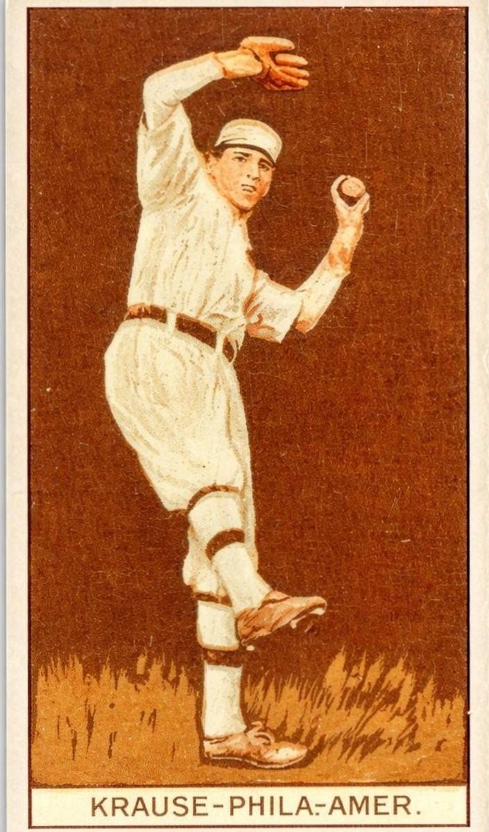 1912 Harry Krause