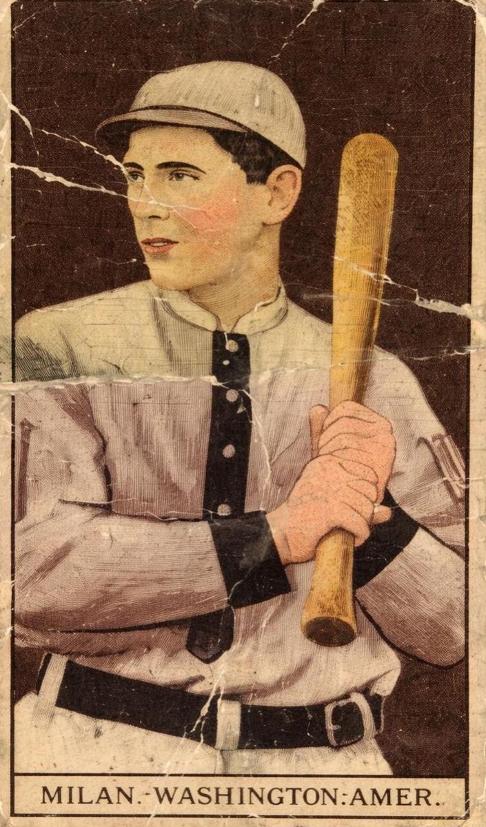 1912 Clyde Milan