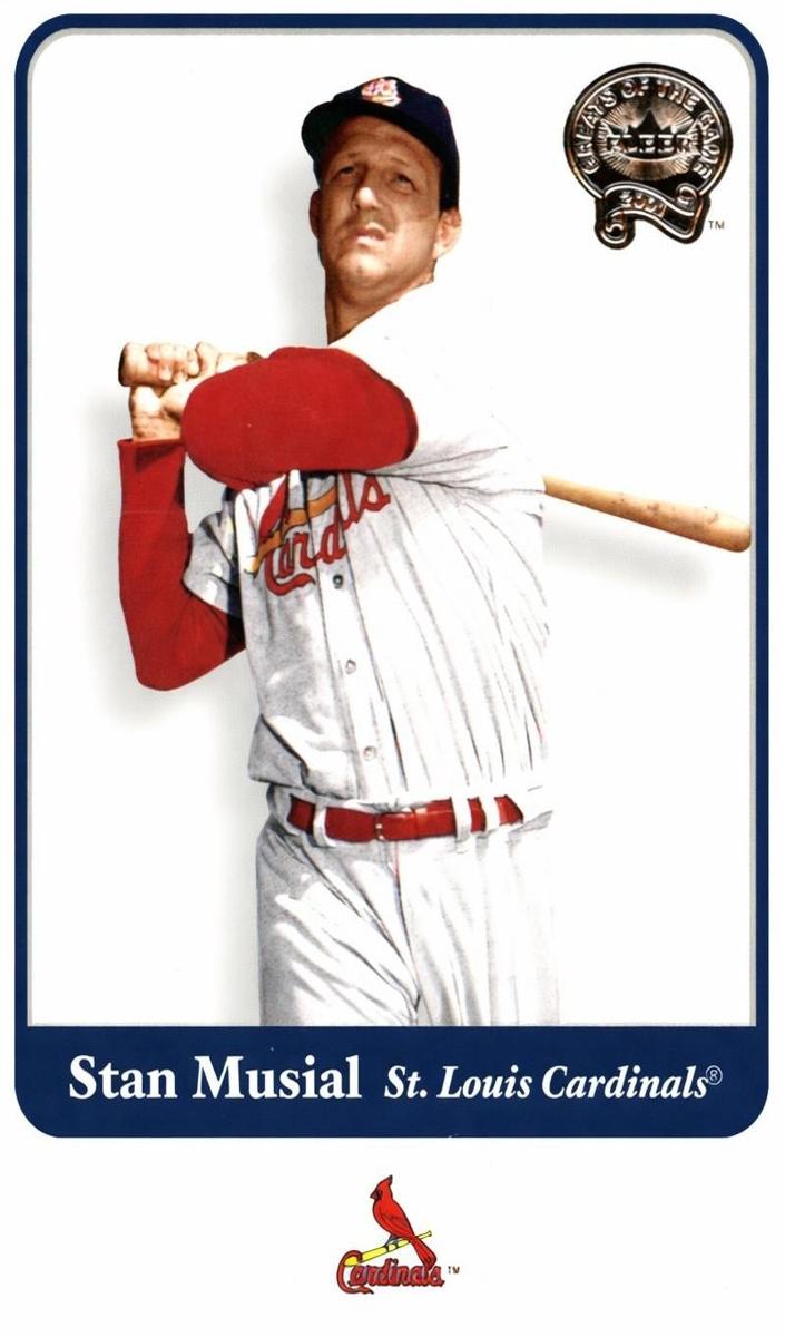 2001 Stan Musial #109
