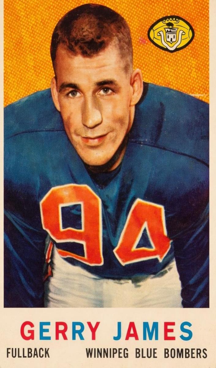 1959 Gerry James #7