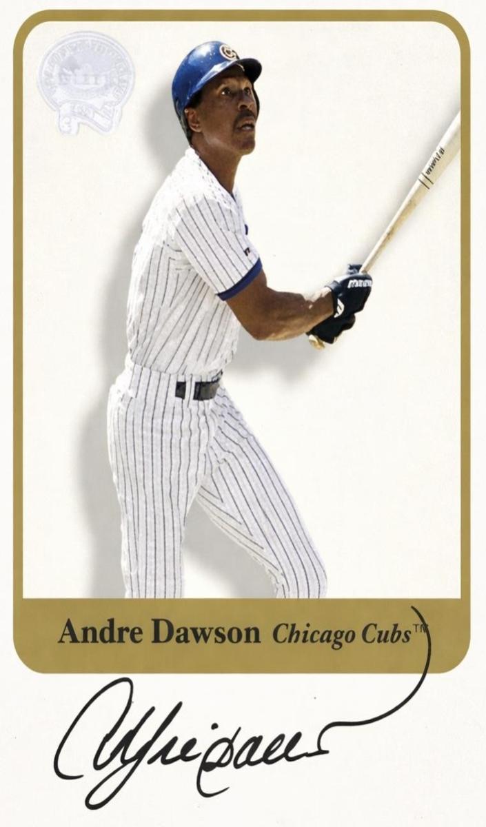 2001 Andre Dawson #NNO