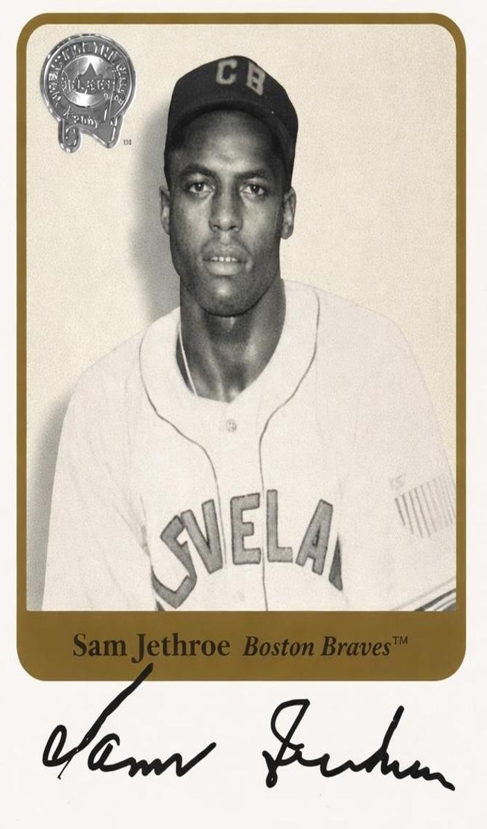 2001 Sam Jethroe #NNO