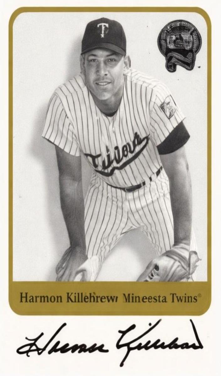 2001 Harmon Killebrew #NNO