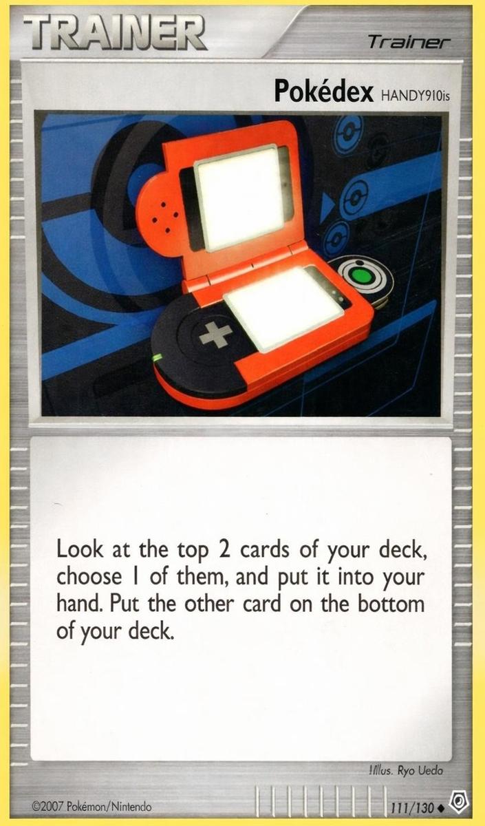 2007 Pokedex HANDY910is #111