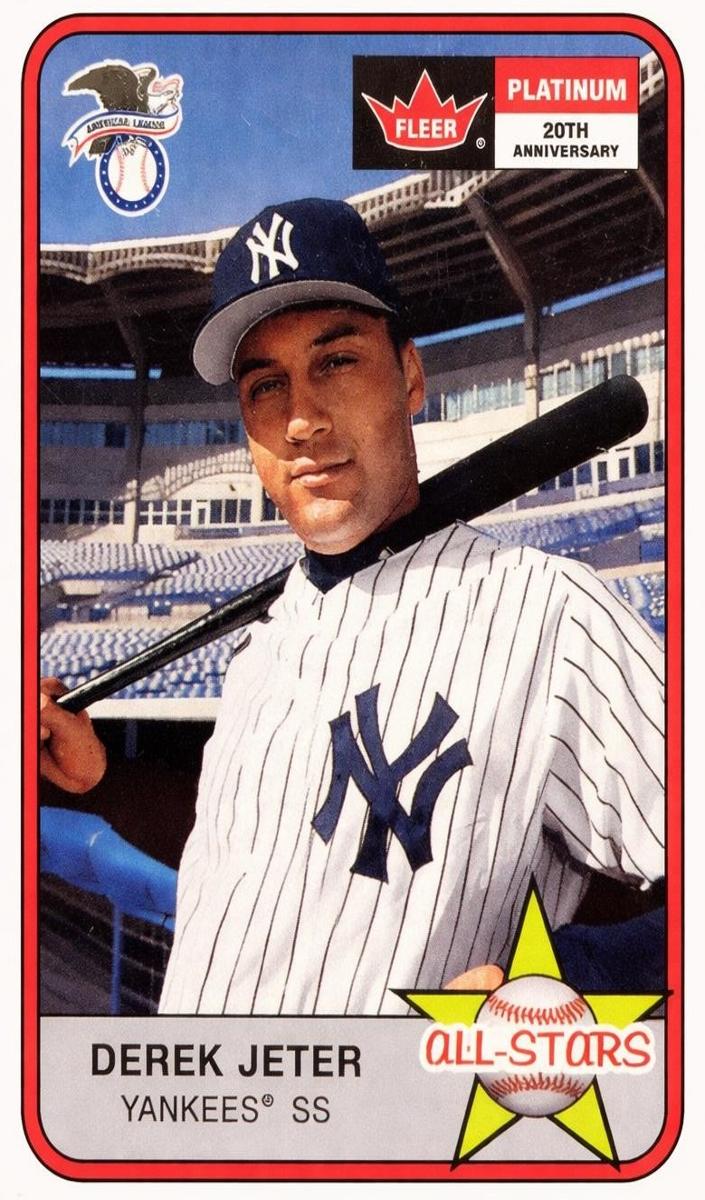 2001 Derek Jeter #282