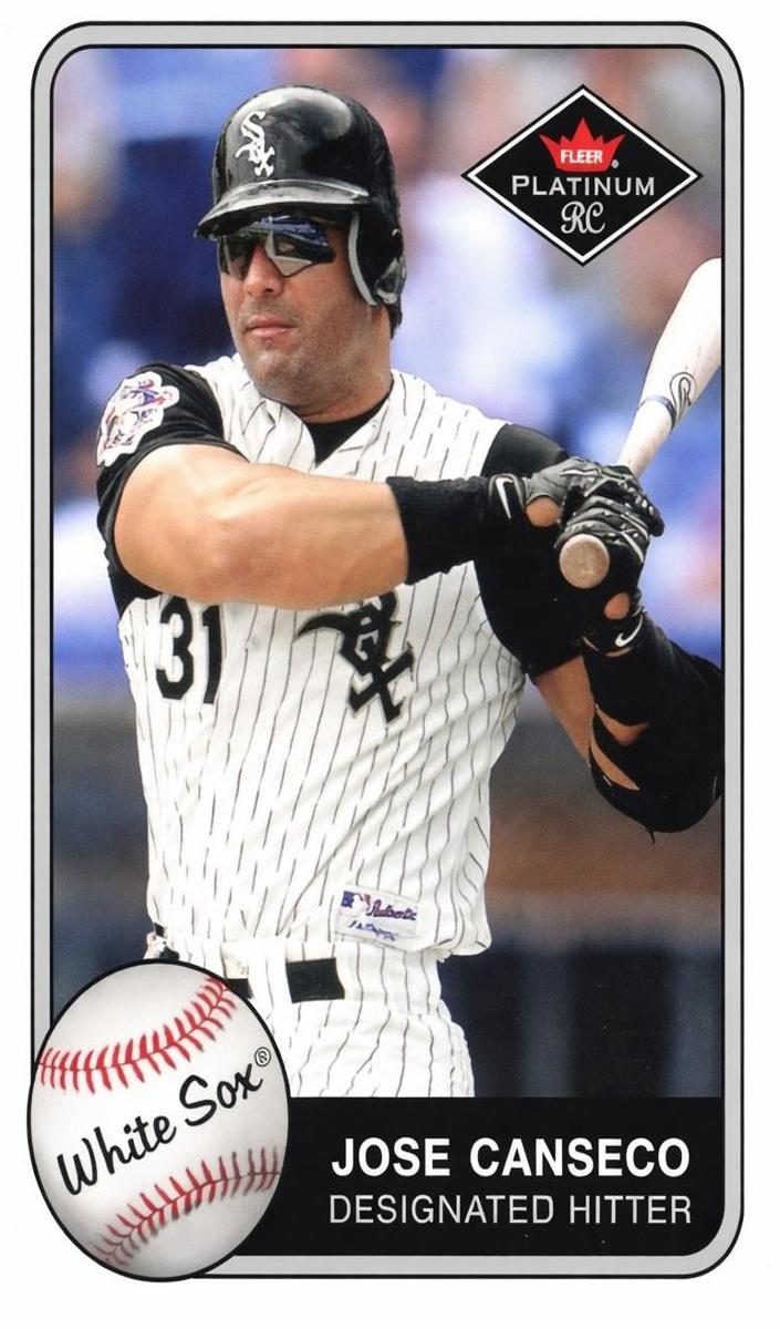 2001 Jose Canseco #386