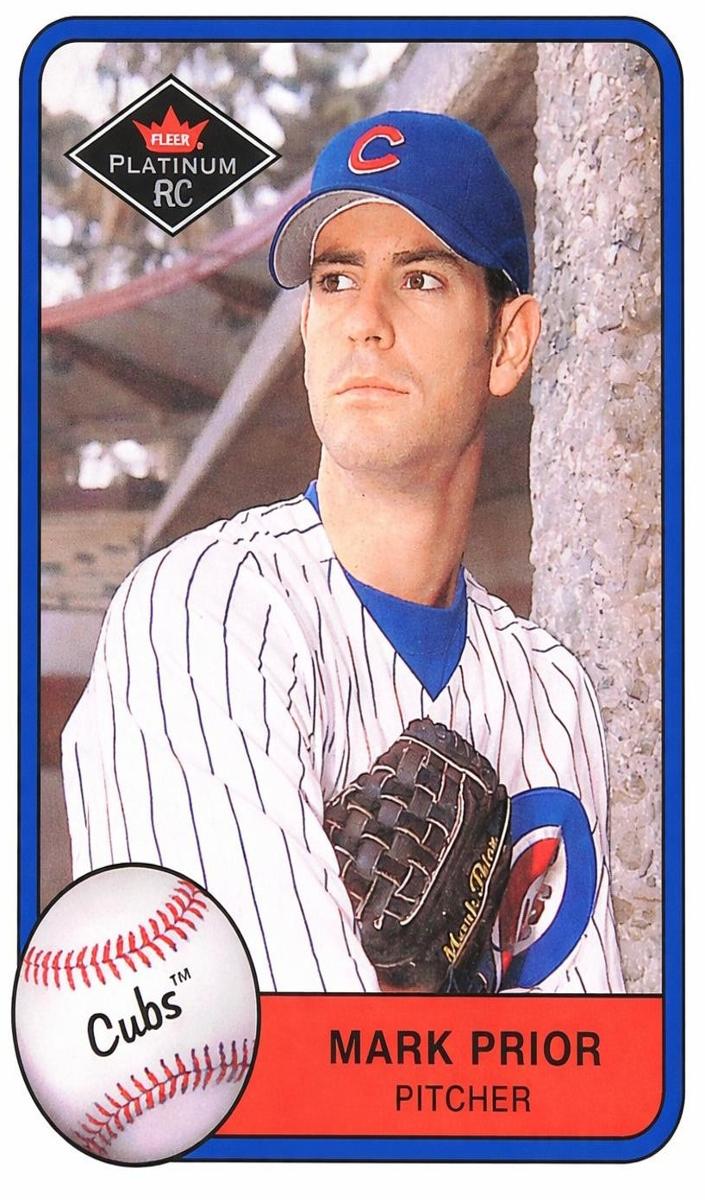 2001 Fleer Platinum Mark Prior #529 card