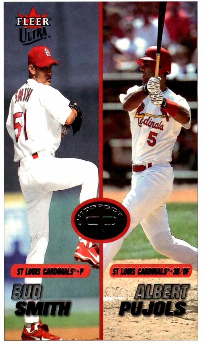 2001 Albert Pujols #277