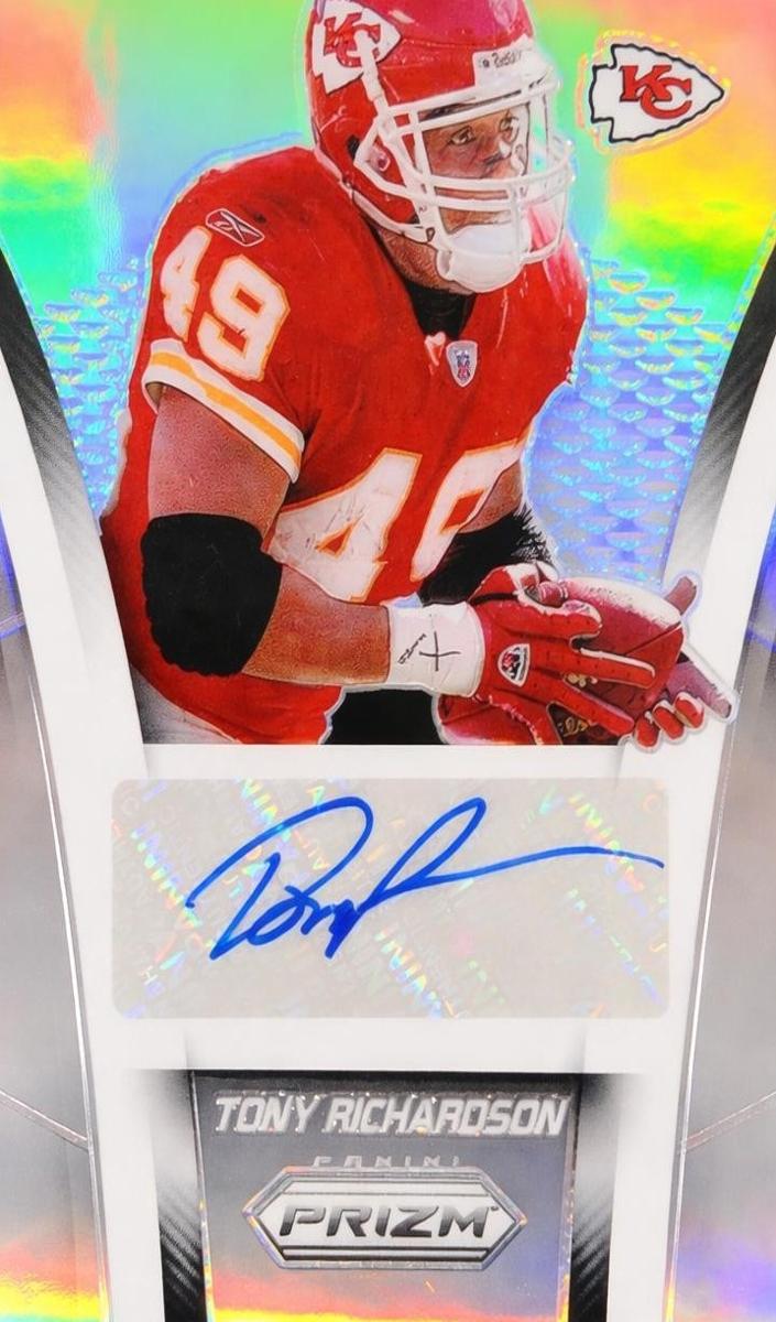 2024 Panini Prizm Tony Richardson #FBA-TRN card