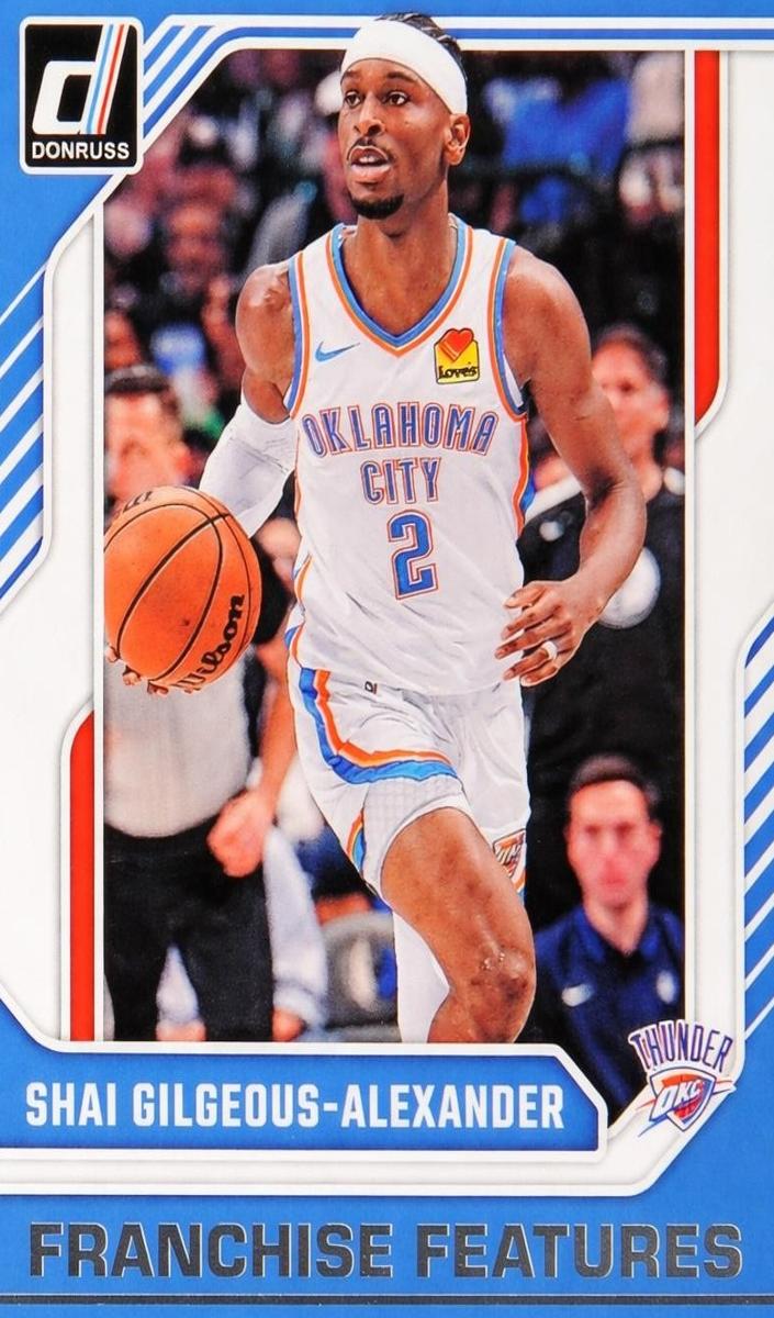 2024 Shai Gilgeous-Alexander #27