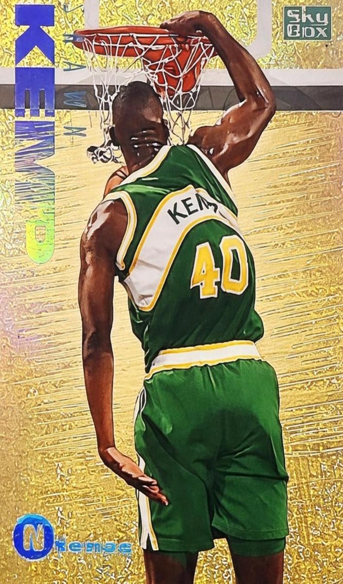 1994 Shawn Kemp #4