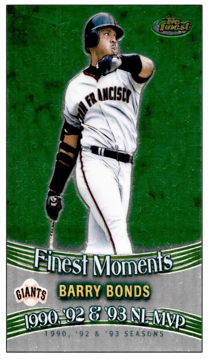 2001 Barry Bonds #FM11