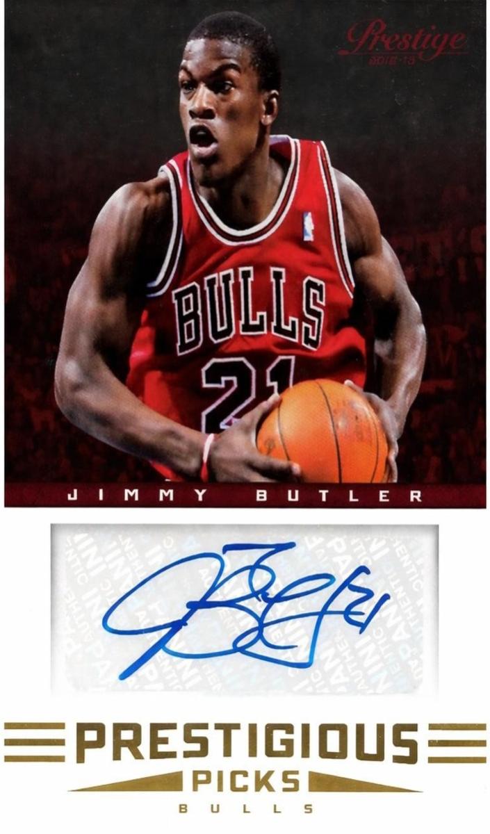 2012 Panini Prestige Jimmy Butler #27 card
