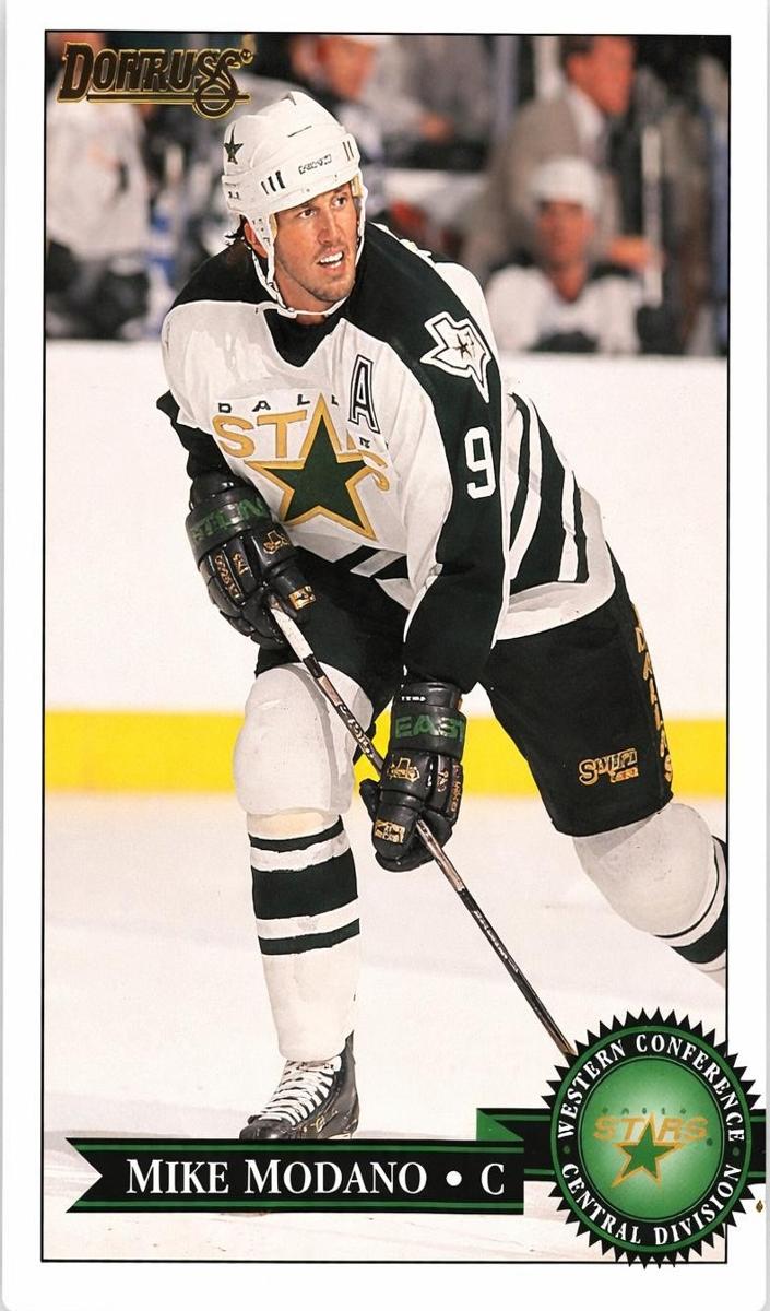 1995 Mike Modano #62