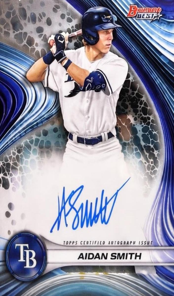 2024 Aidan Smith [Refractor] #B24-ASH