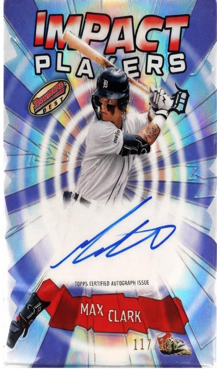 2024 Max Clark [Refractor] #B24-MC