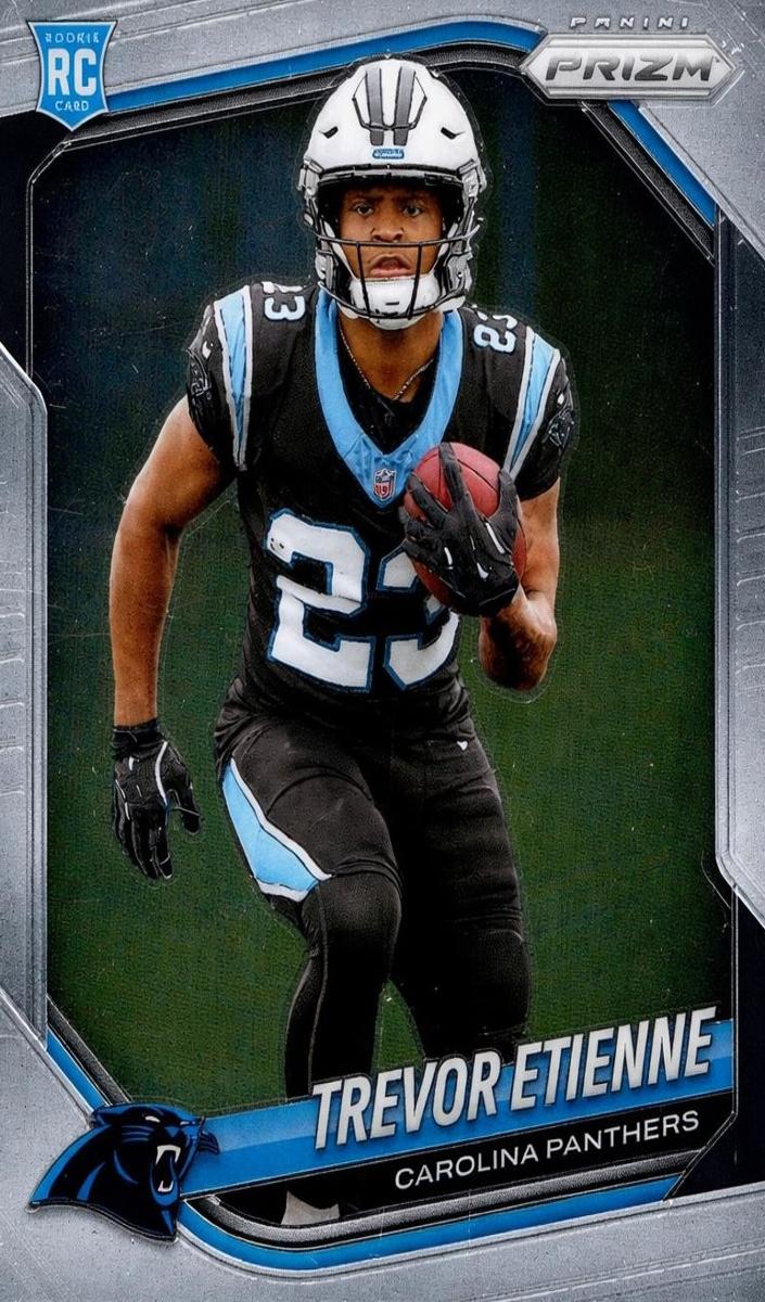 Trevor Etienne card