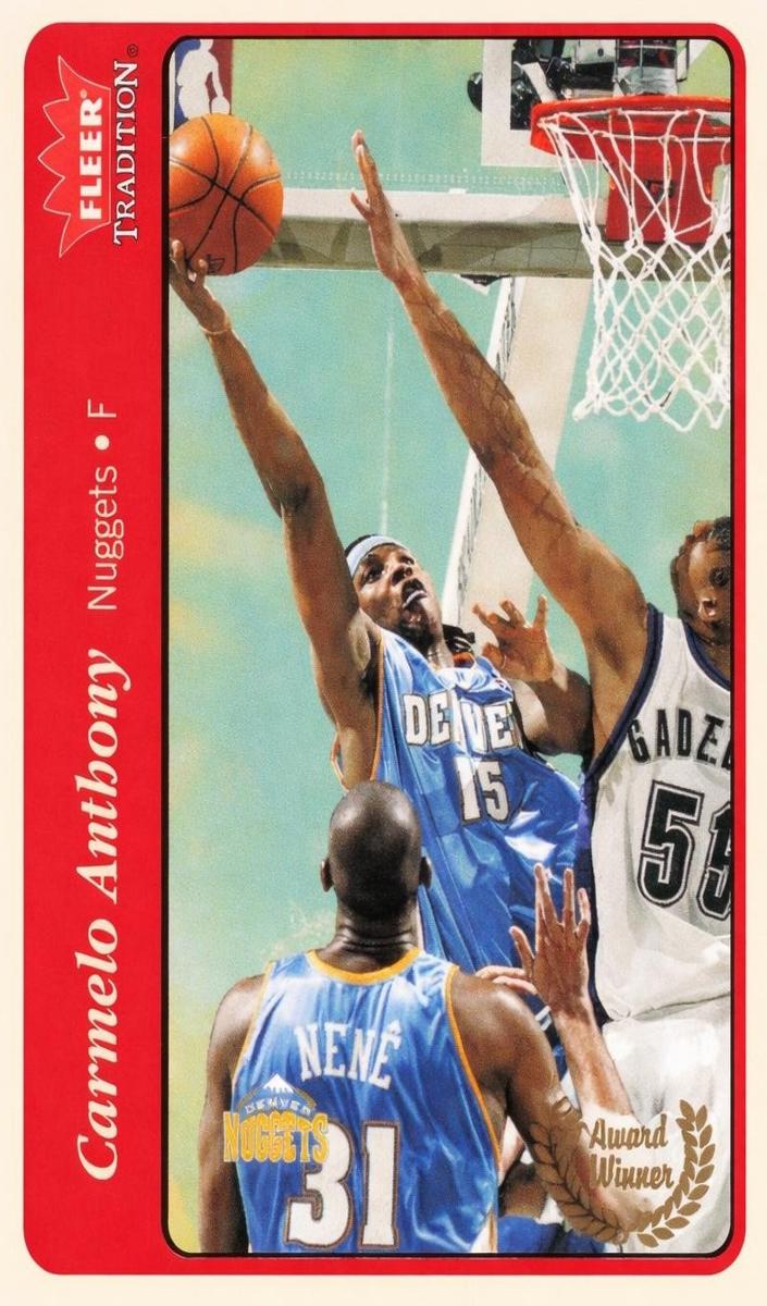 2004 Carmelo Anthony #219