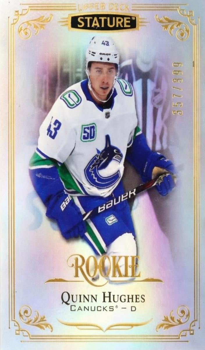 2019 Quinn Hughes #118