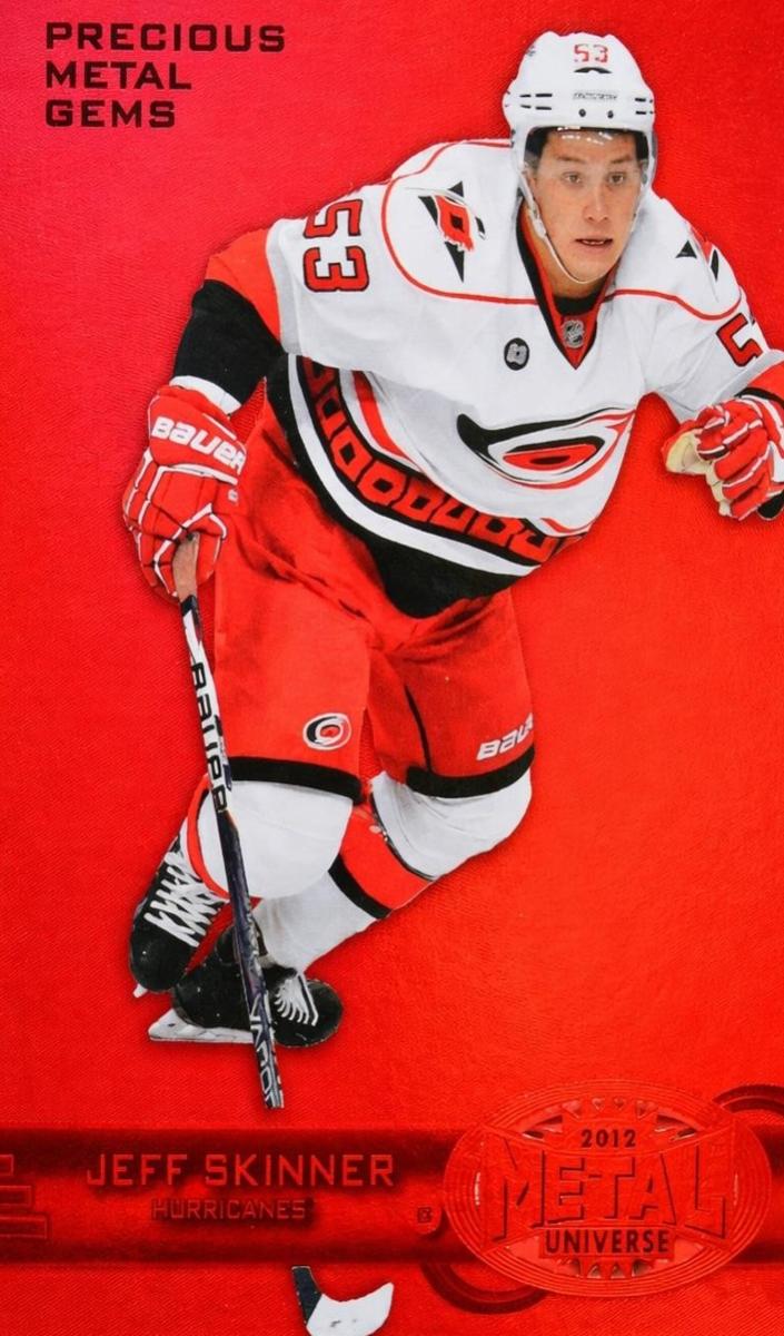 2012 Jeff Skinner [Green] #13