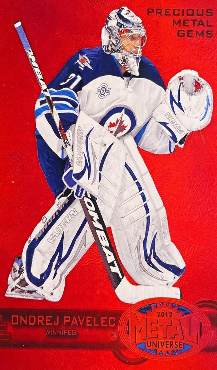 2012 Ondrej Pavelec [Blue] #26