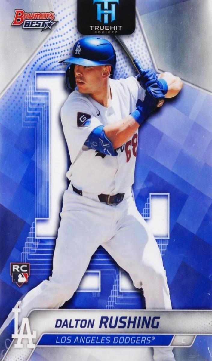 Dalton Rushing 2025 Bowmans Best card