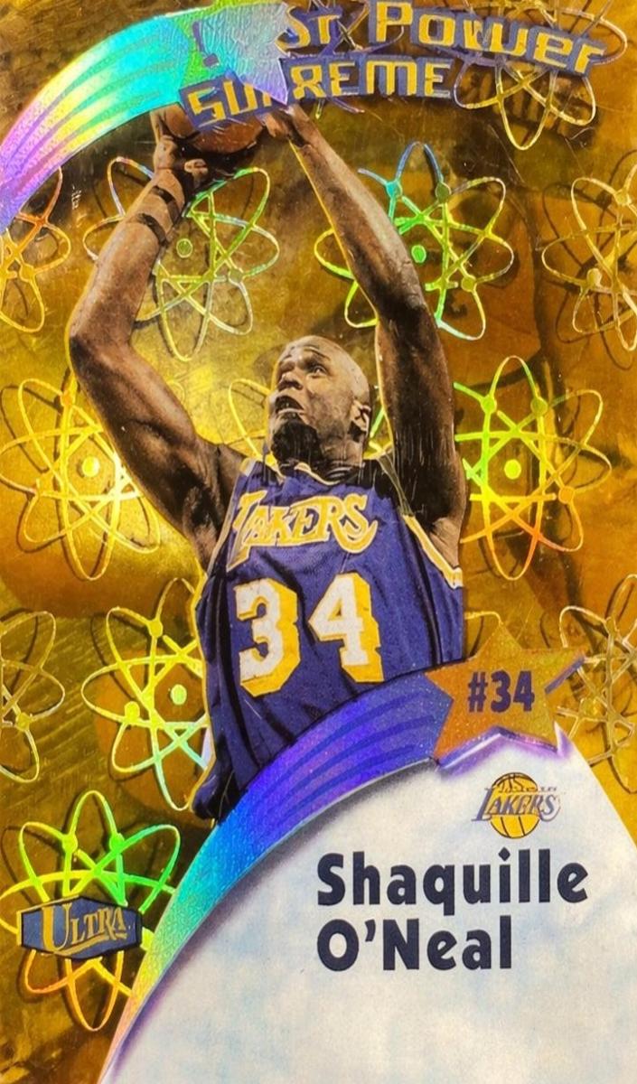 1997 Shaquille O'Neal [Supreme] #4