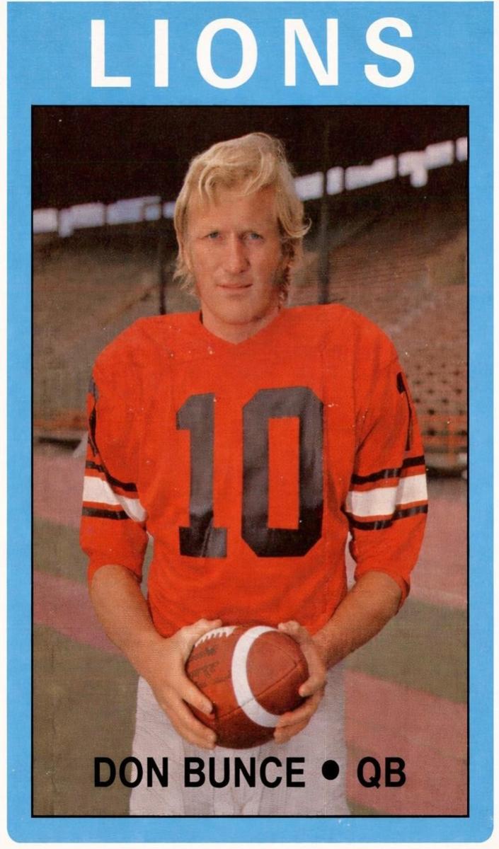 1972 Don Bunce #49