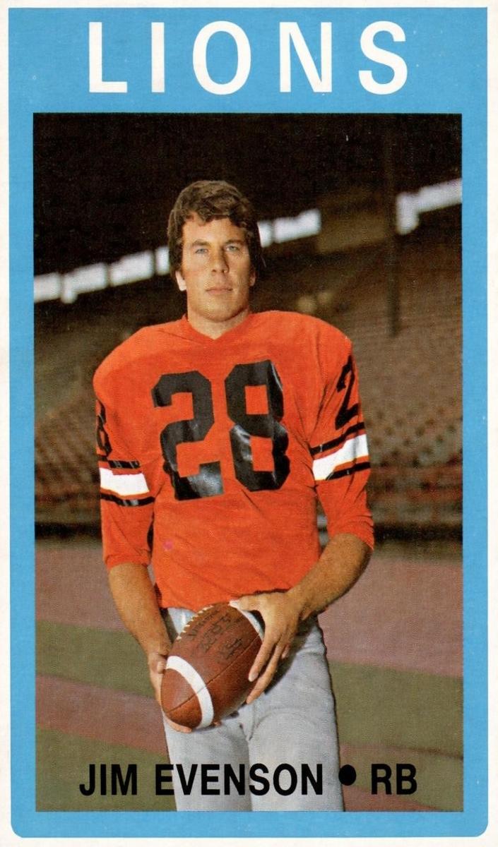 1972 Jim Evenson #50