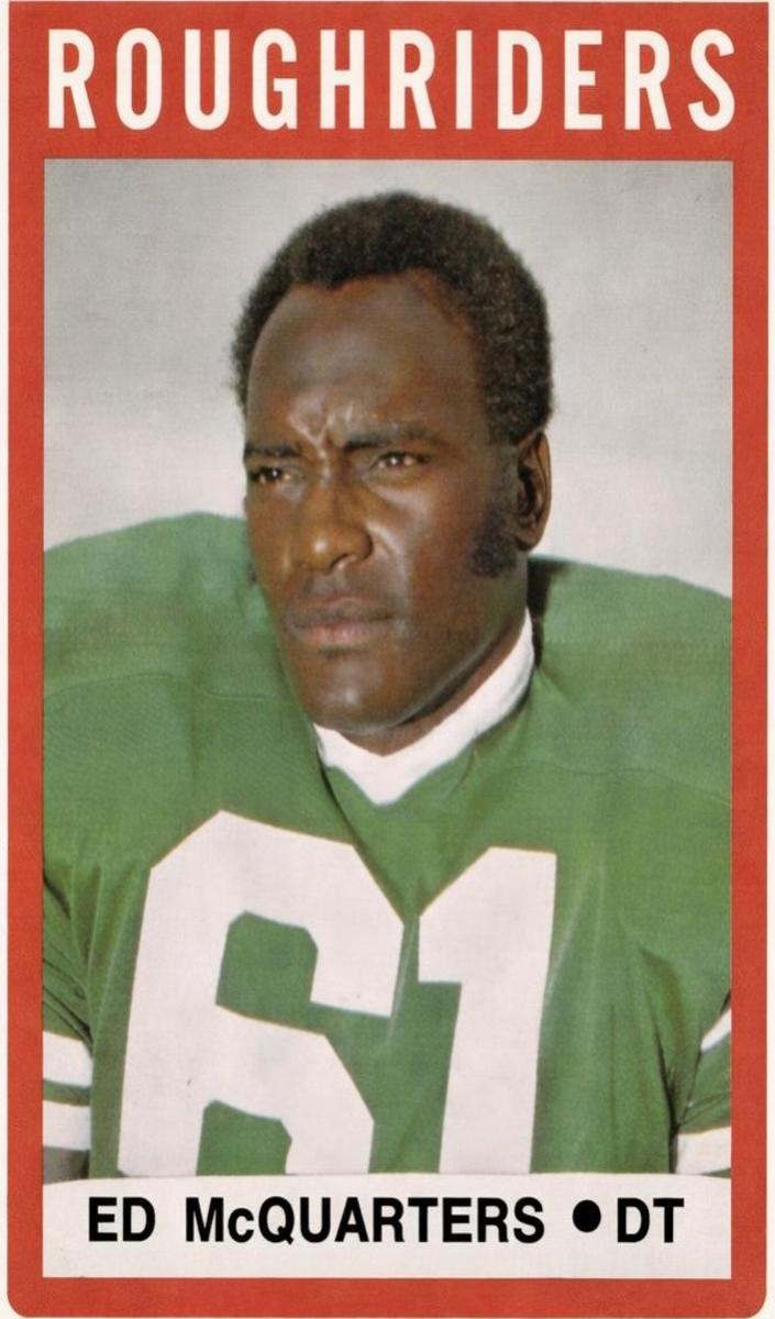 1972 Ed McQuarters #83