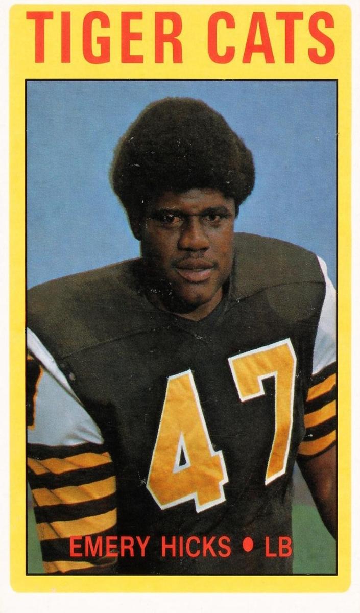 1972 Emery Hicks #12