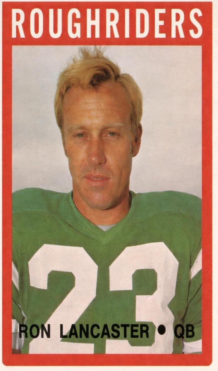 1972 Ron Lancaster #79