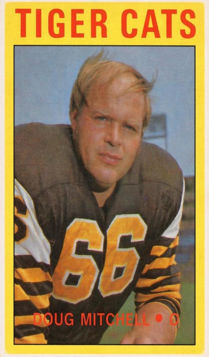 1972 Doug Mitchell #11