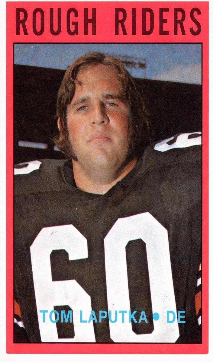 1972 Tom Laputka #73