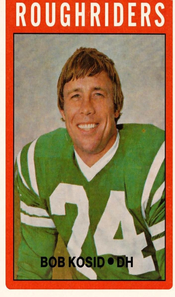 1972 Bob Kosid #91