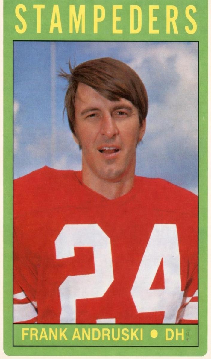 1972 Frank Andruski #59
