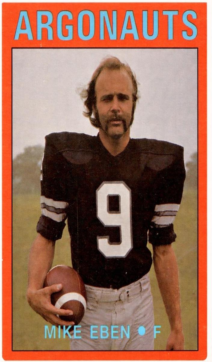 1972 Mike Eben #36