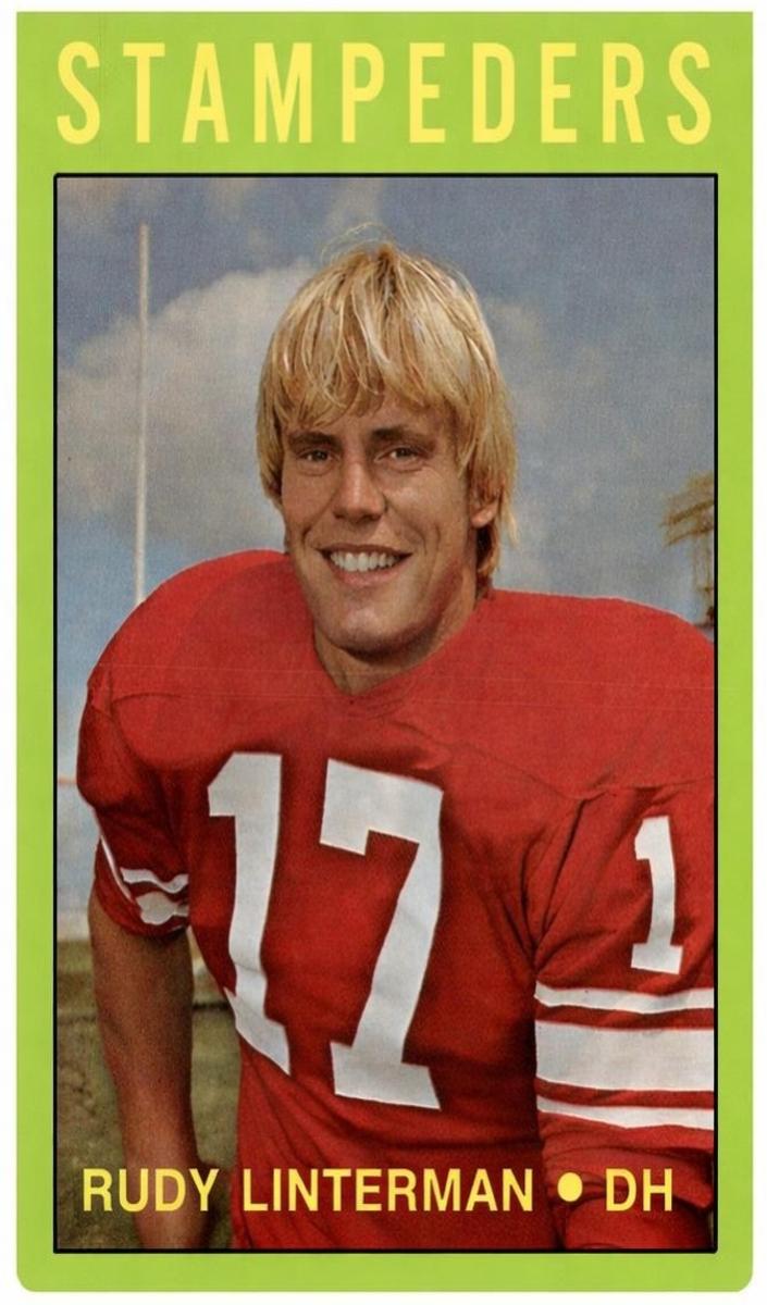 1972 Rudy Linterman #63