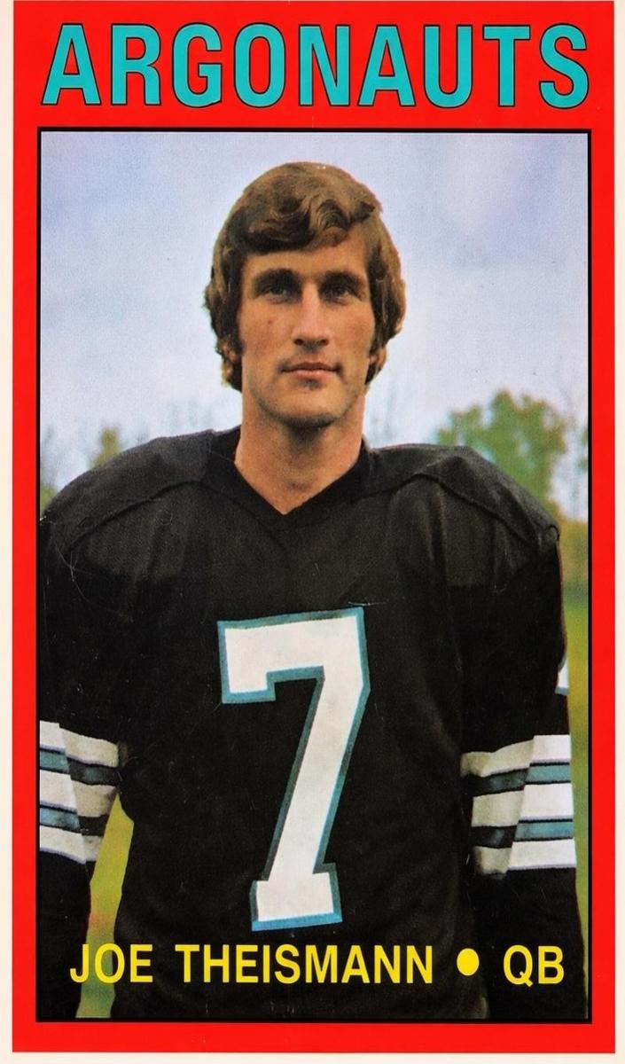 1972 Joe Theismann #27