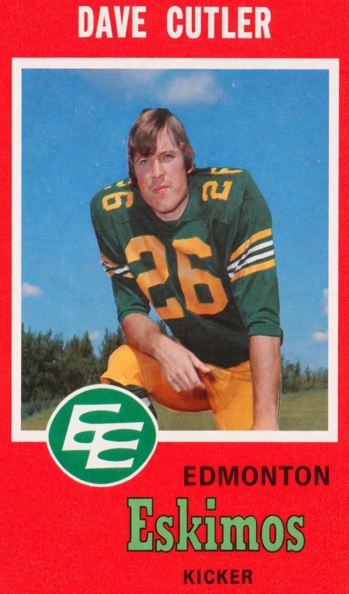 1971 Dave Cutler #52