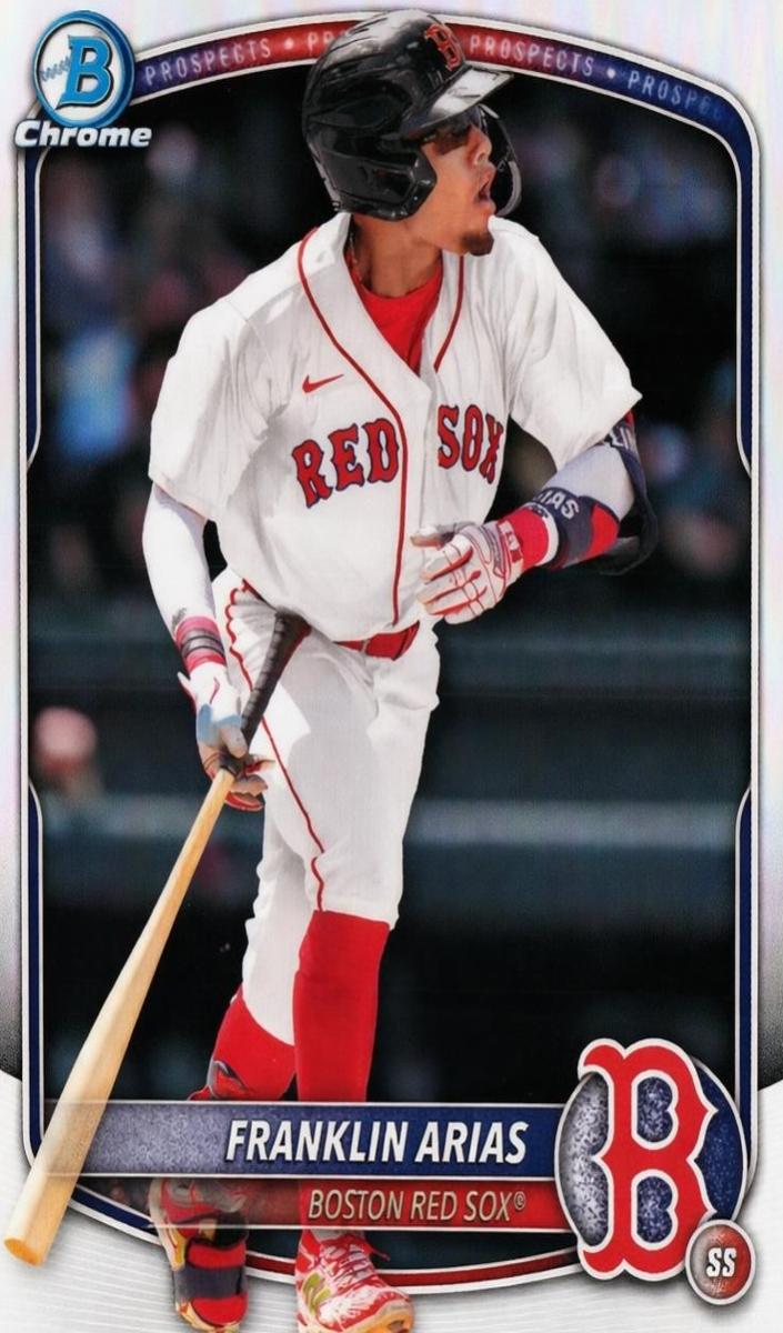 2025 Franklin Arias [Refractor] #BDC-13