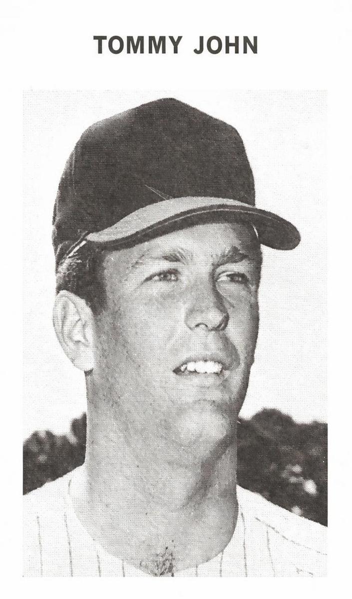 1972 Tommy John #NNO