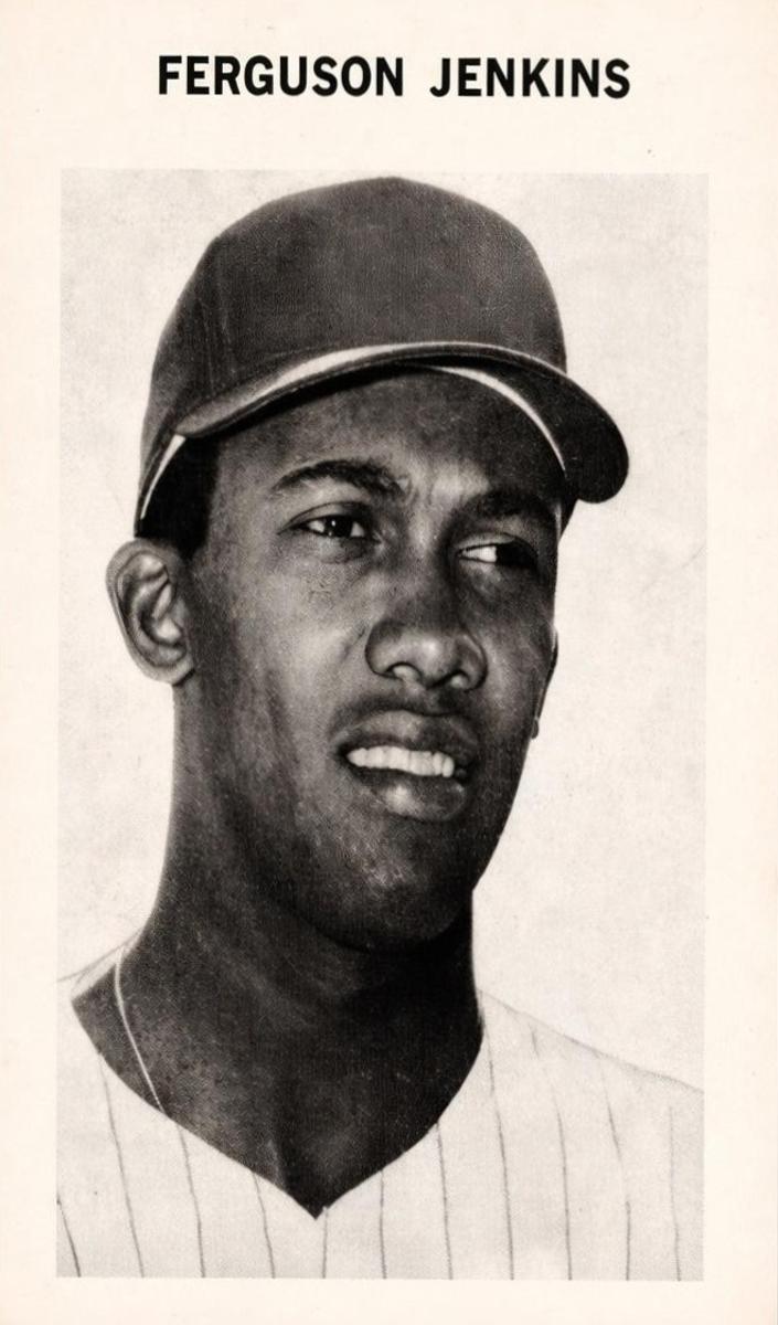 1972 Ferguson Jenkins #NNO