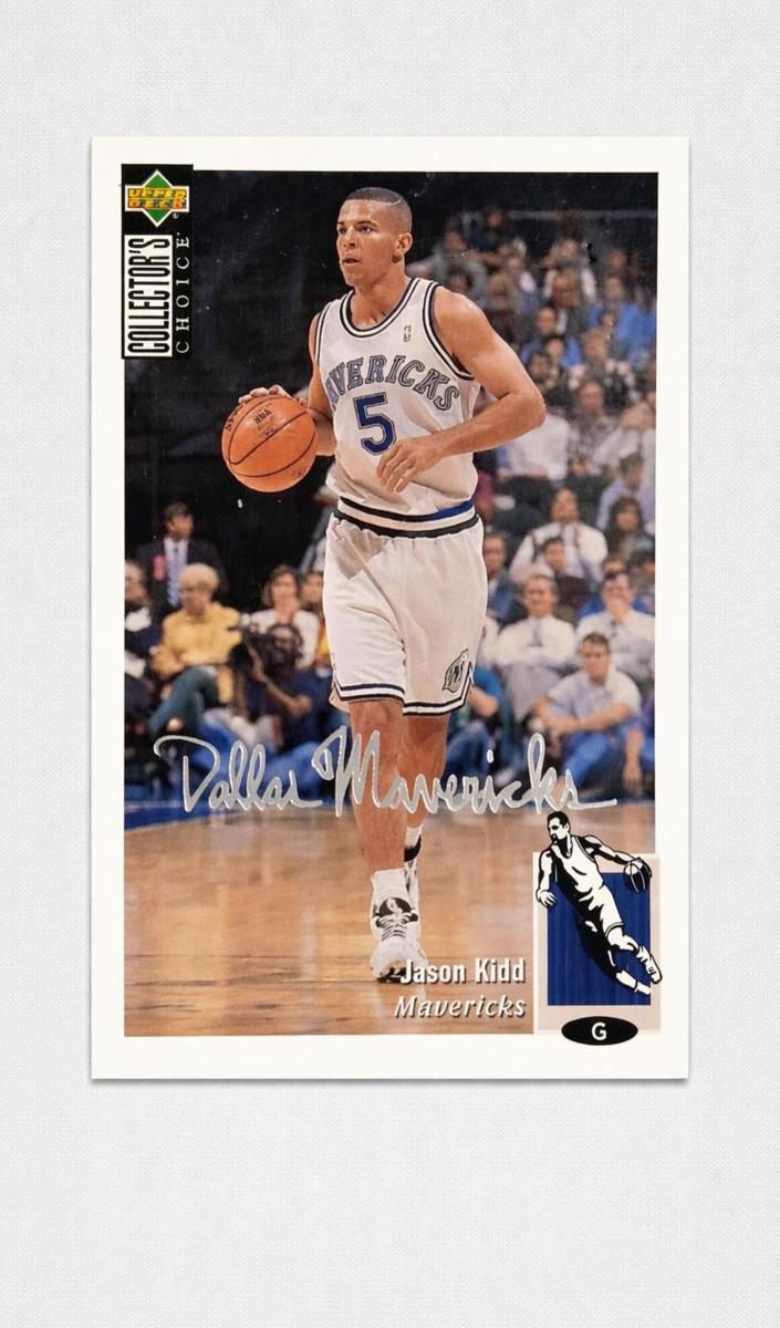 1994 Jason Kidd [Silver Signature] #250