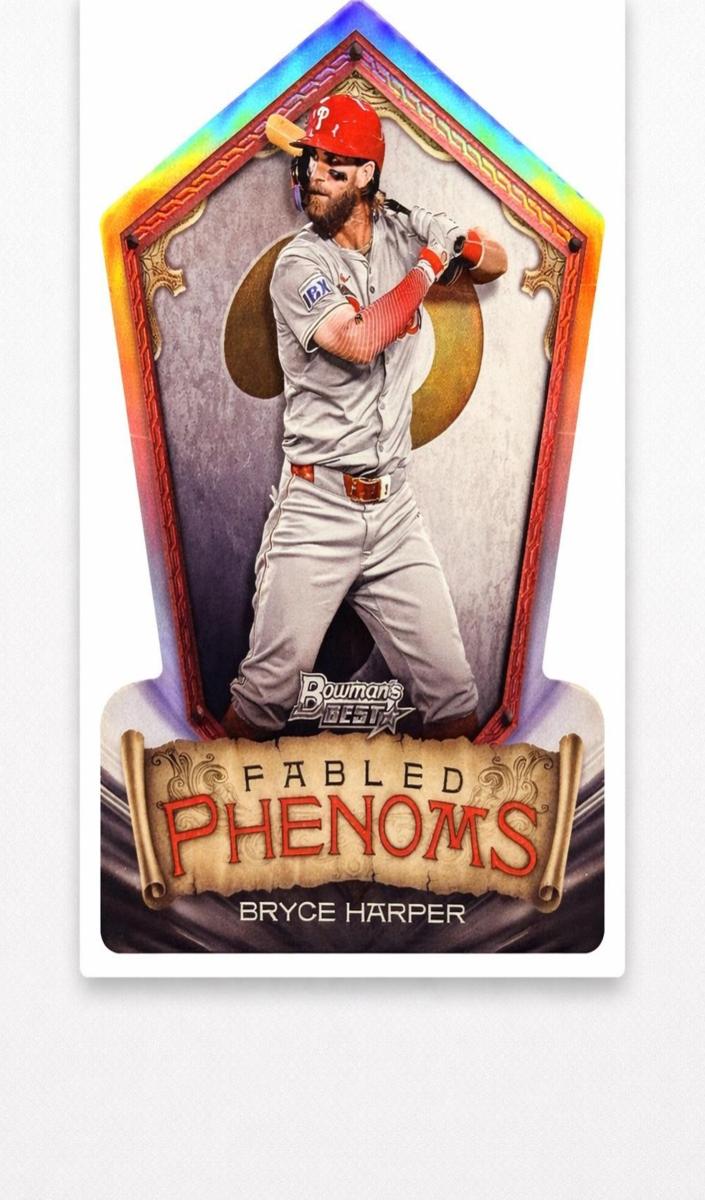 2024 Bowman's Best Bryce Harper #FP-24 card