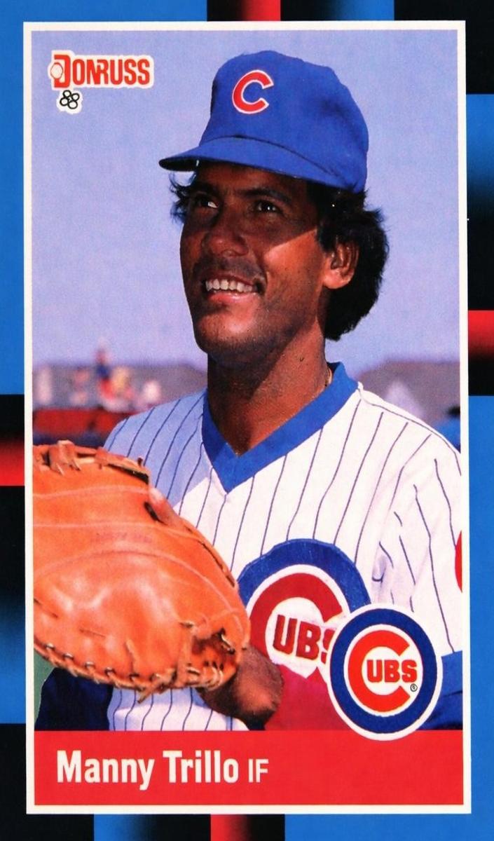 1988 Manny Trillo #516
