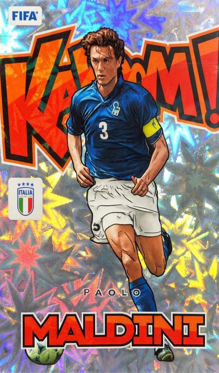 2024 Panini Donruss Kaboom Paolo Maldini #20 card